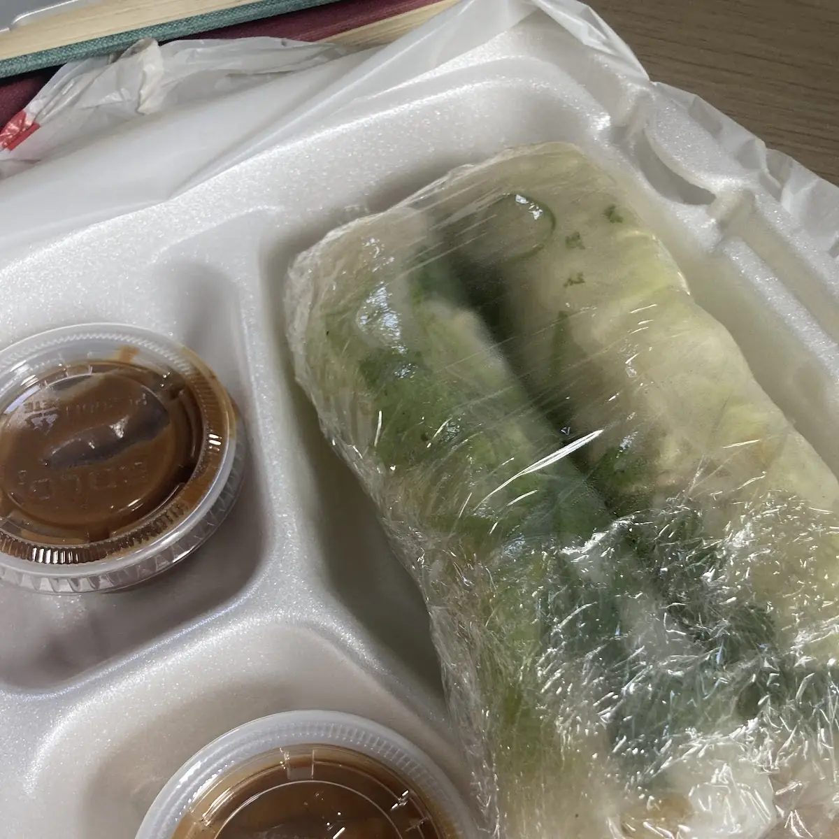 Fresh Summer Rolls with Tofu