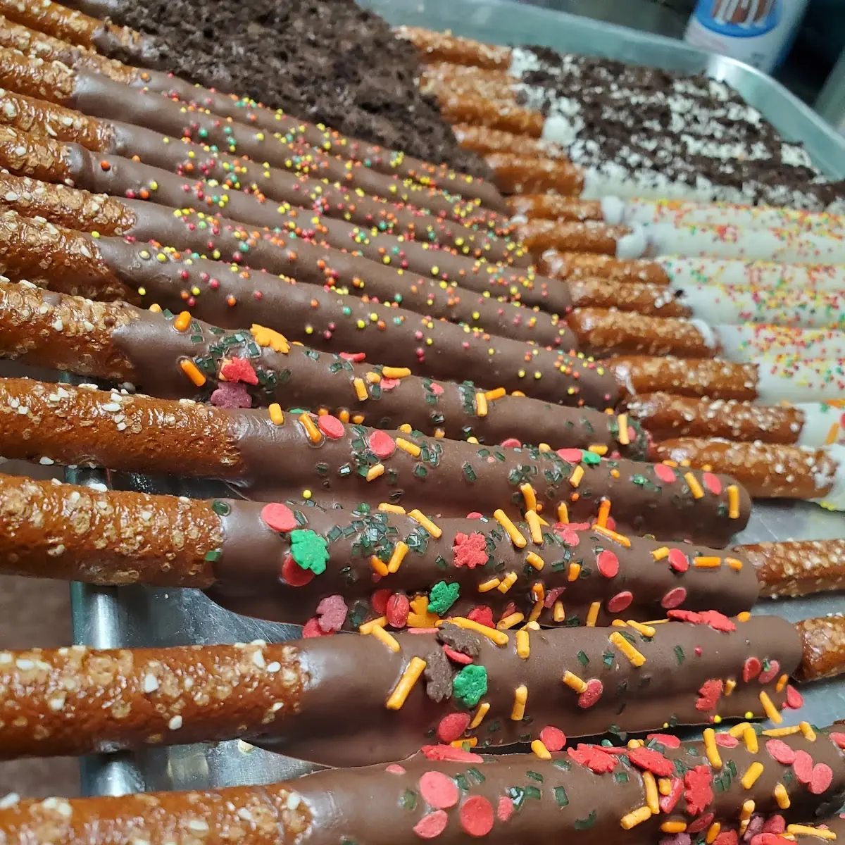 Chocolate Covered Pretzels