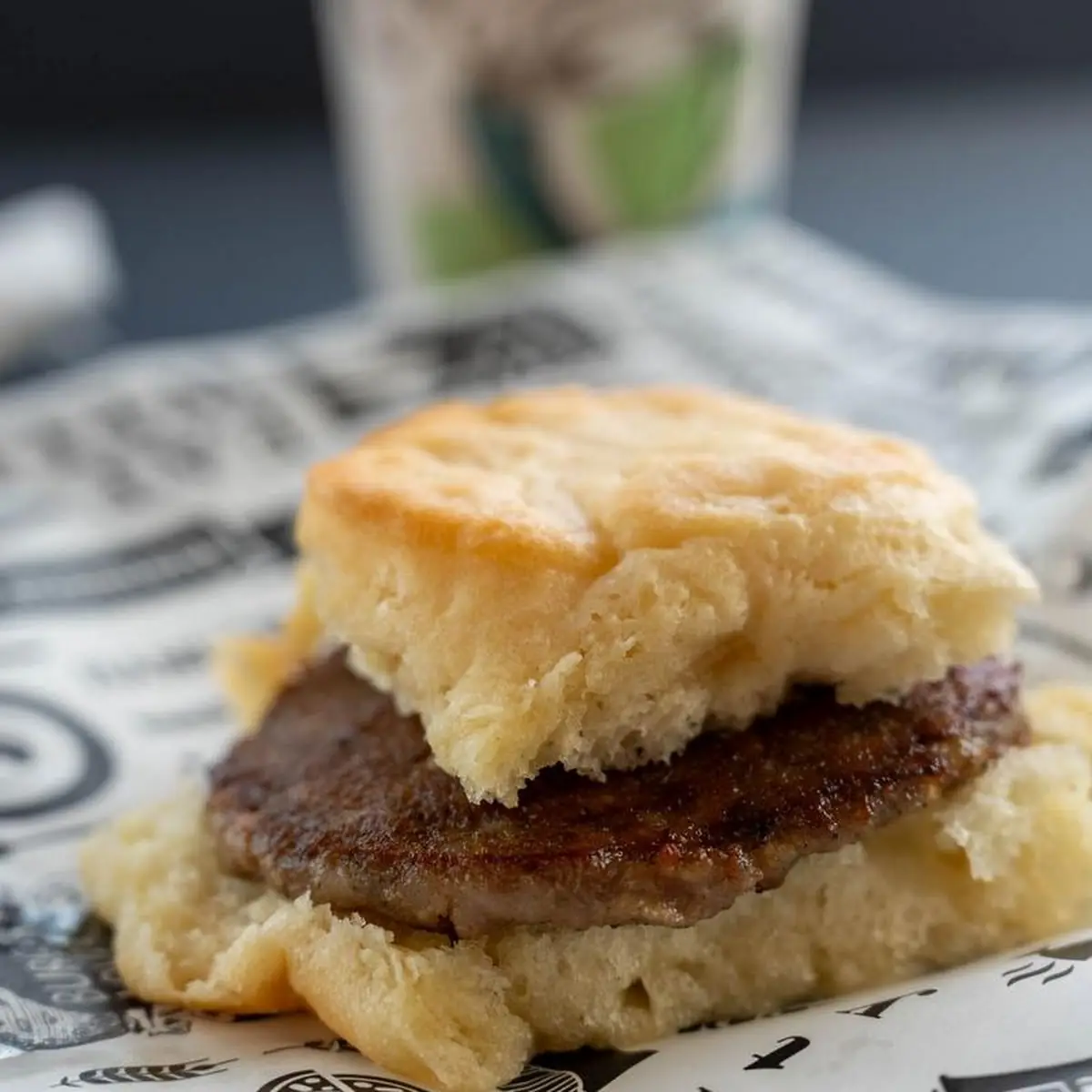 Sausage Biscuit