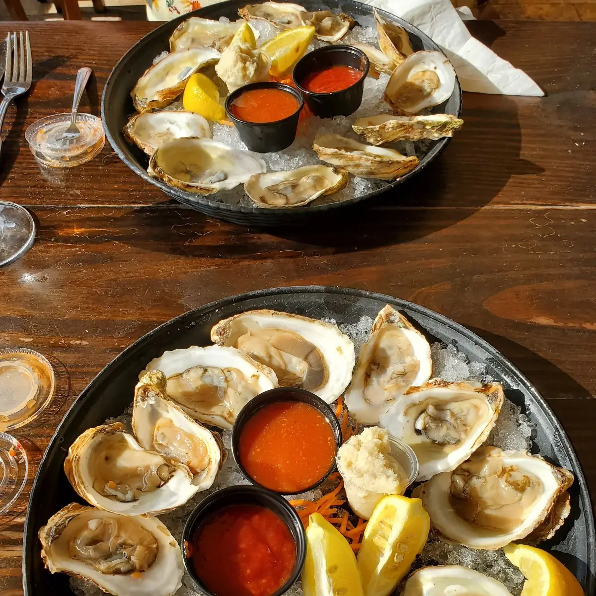 Oysters on the Half Shell