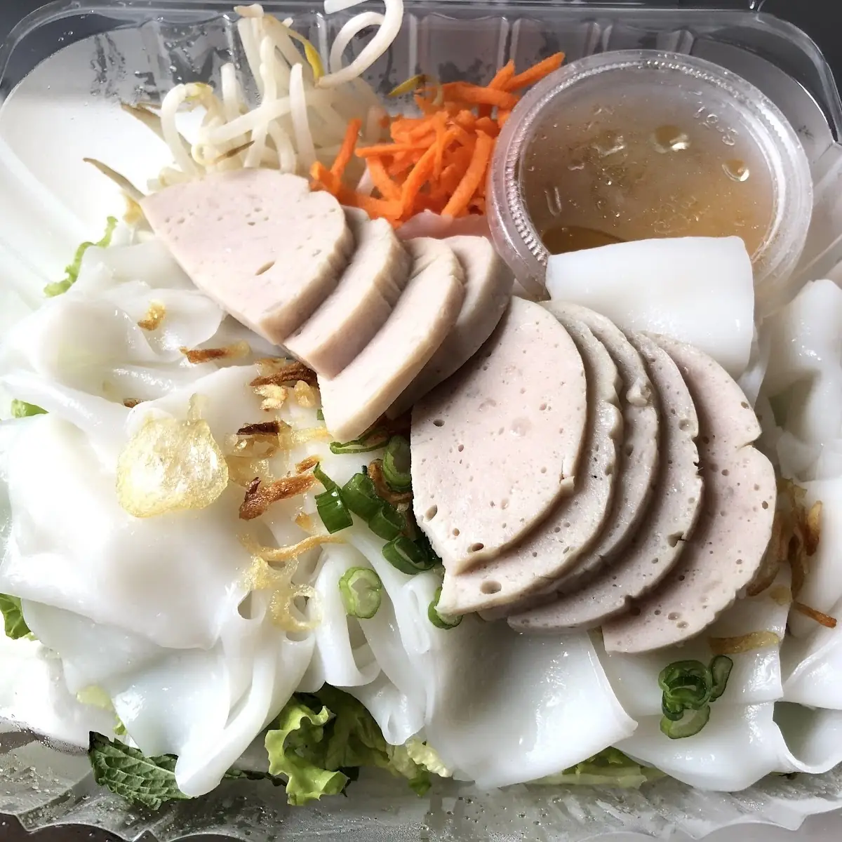 Steamed Rice Noodles