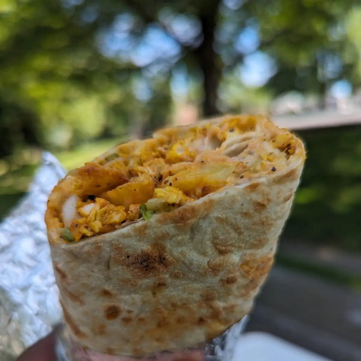 Chicken Shawarma Wrap