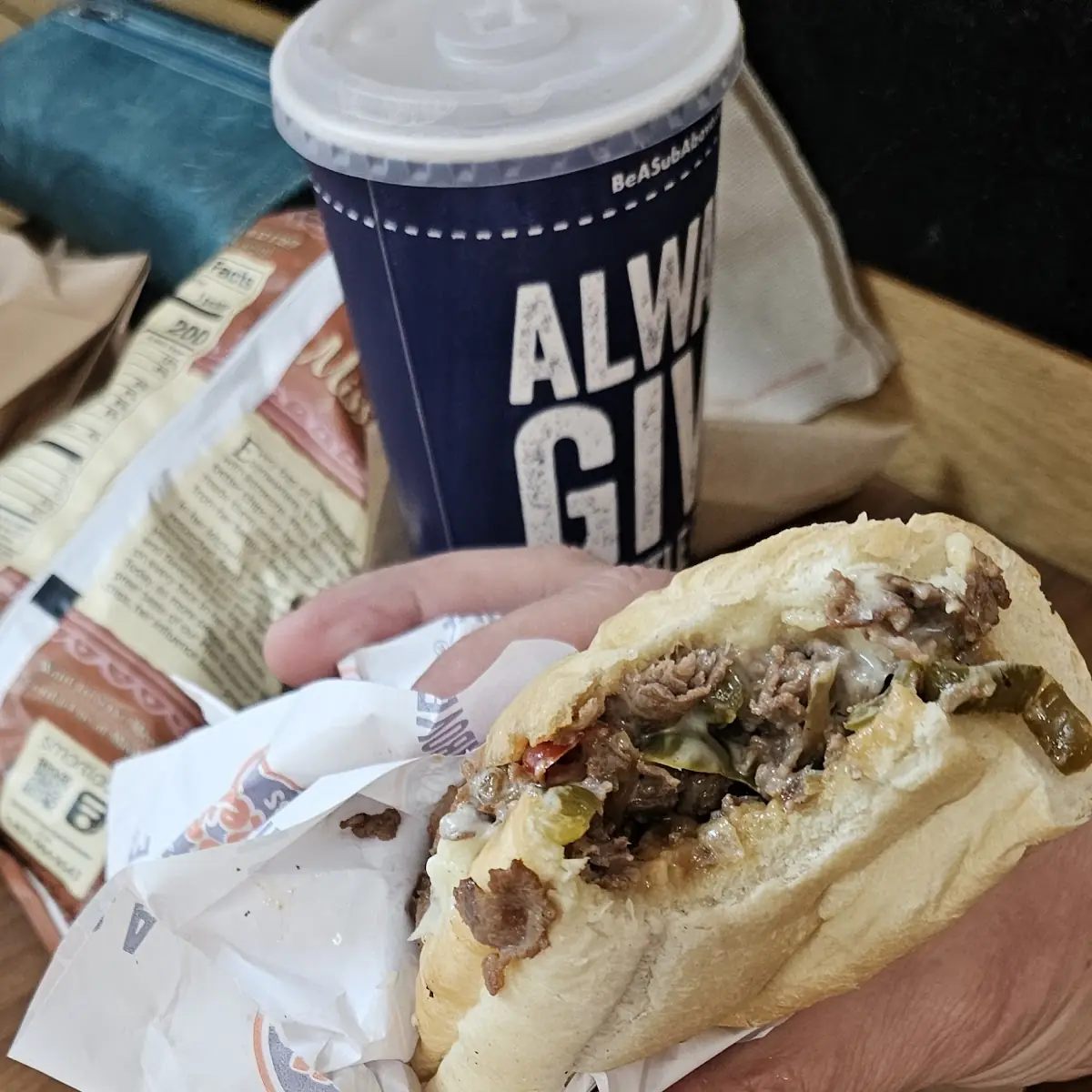 Famous Cheese Steak