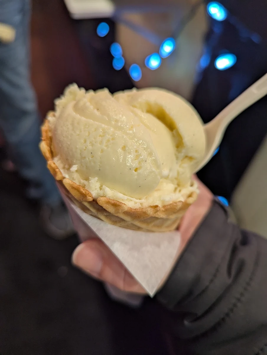 Vanilla Waffle Cone