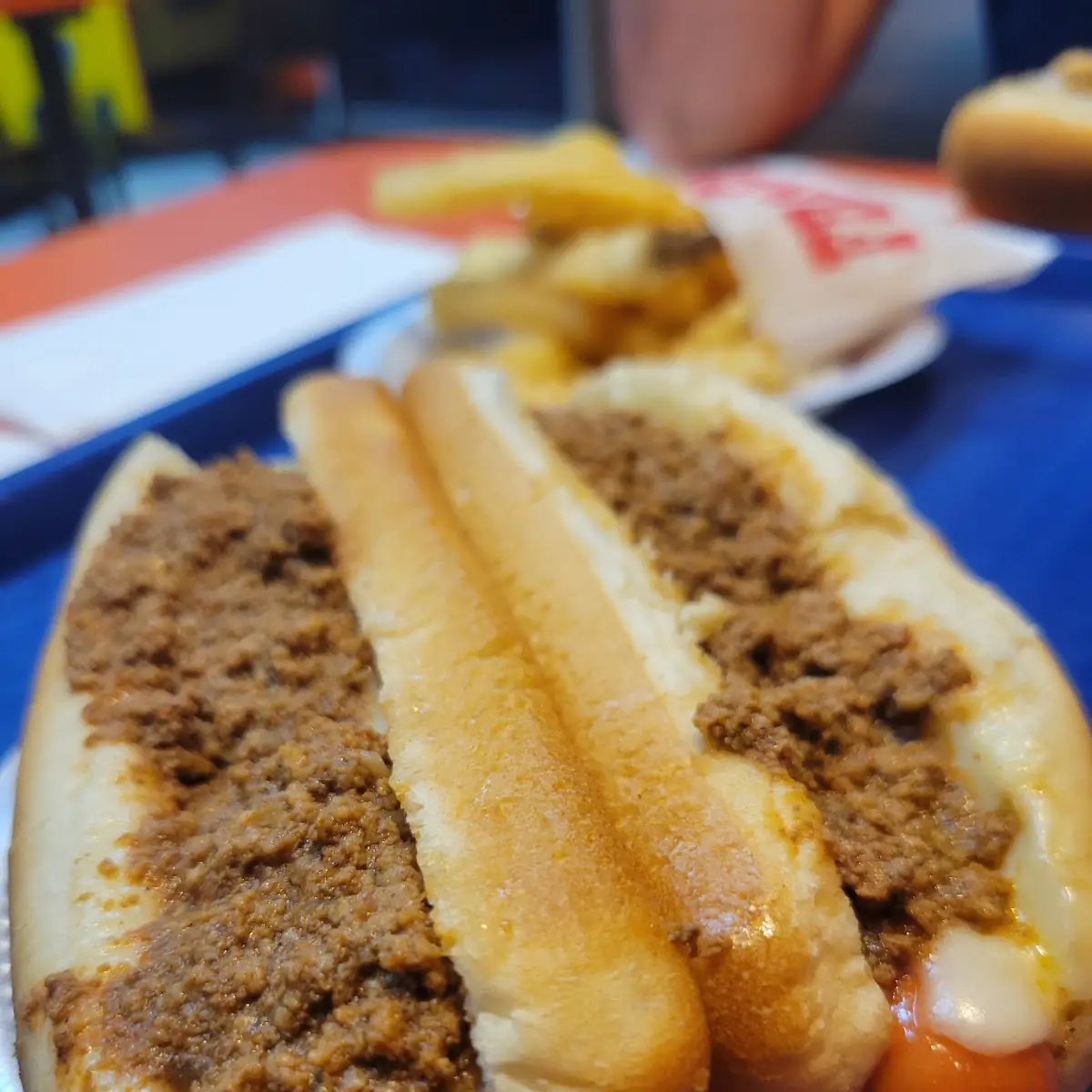 Chili Cheese Hotdogs