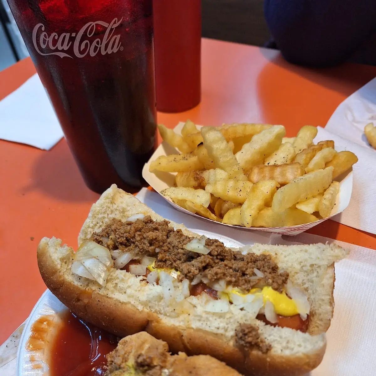 Everything with Cheese Fries