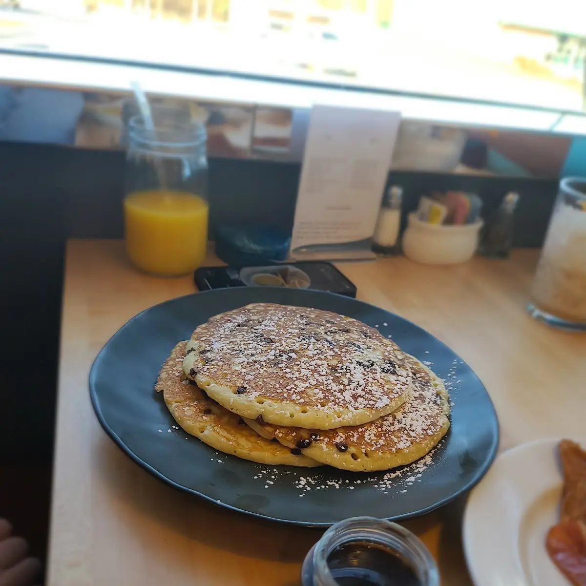 Blueberry Pancakes