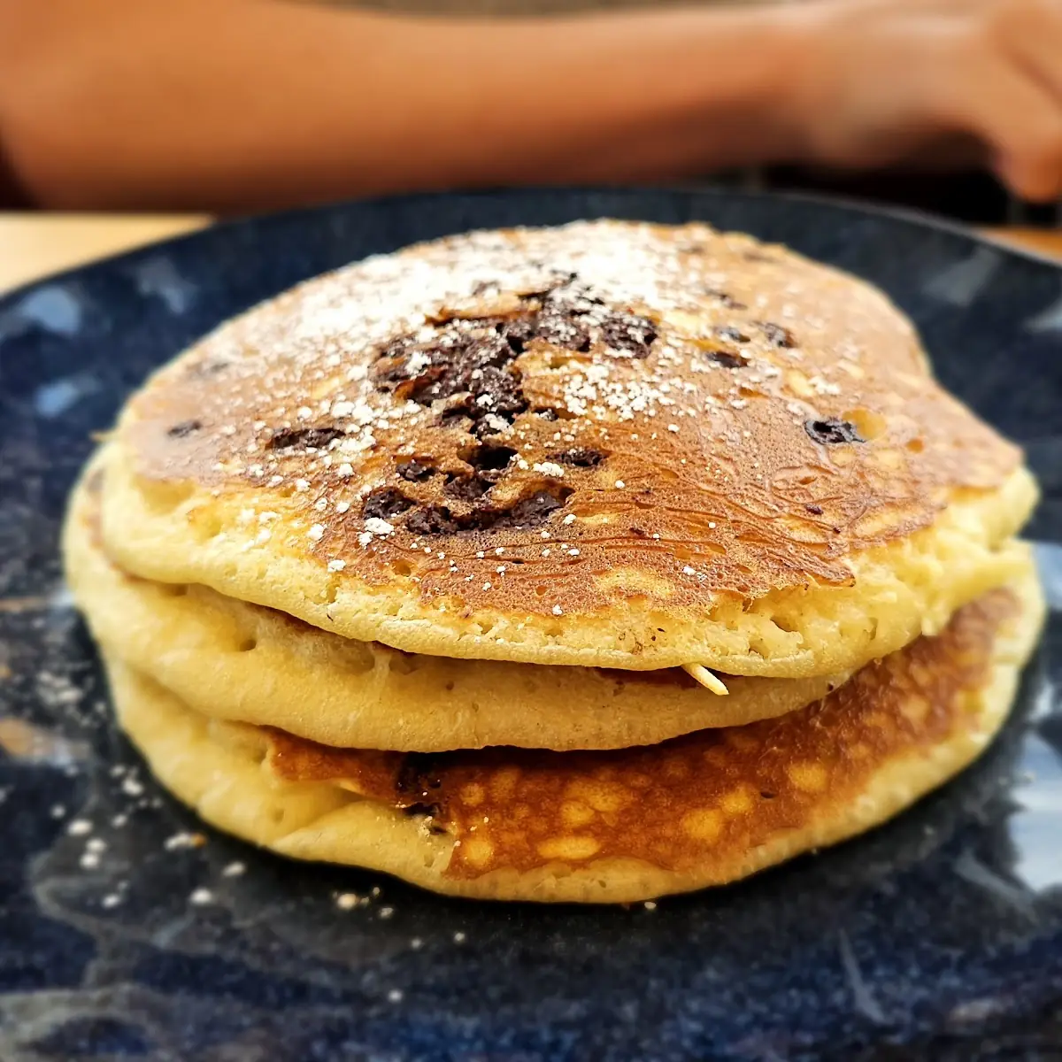 Chocolate Chip Pancakes