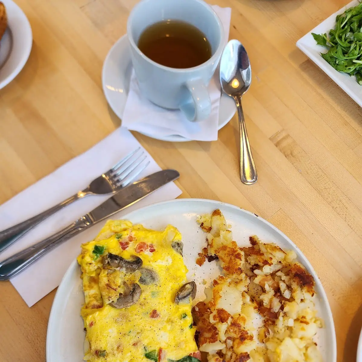 Veggie Omelette