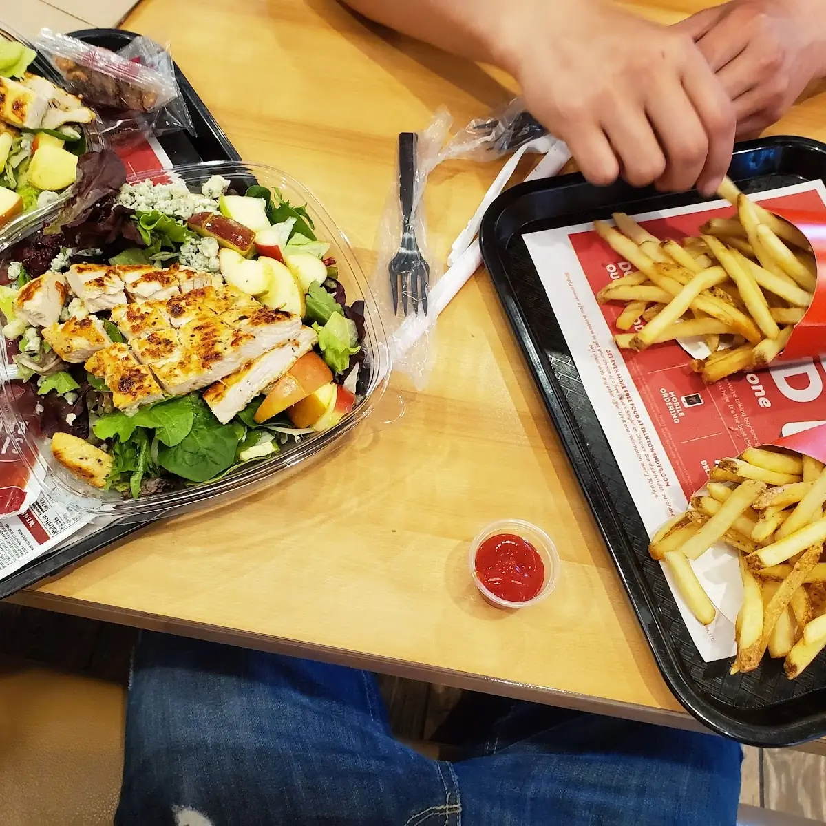 Spicy Chicken Sandwich Combo