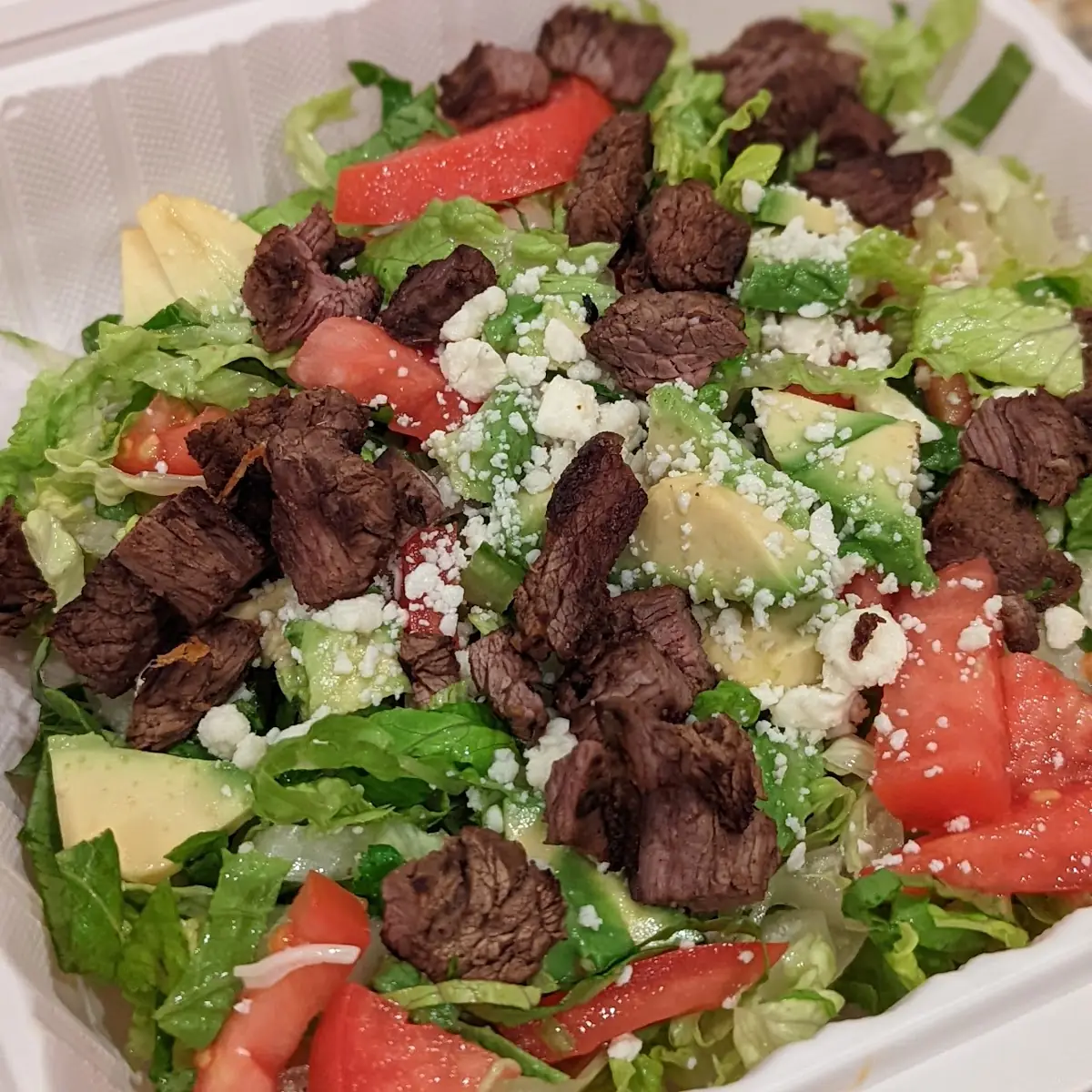 Ensalada De Carne Steak Salad
