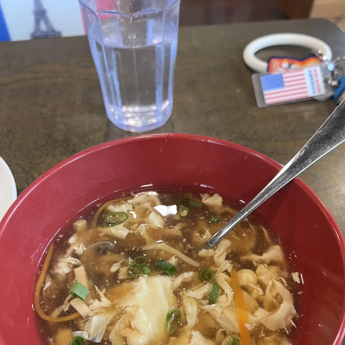 Hot & Sour Dumpling Soup 6
