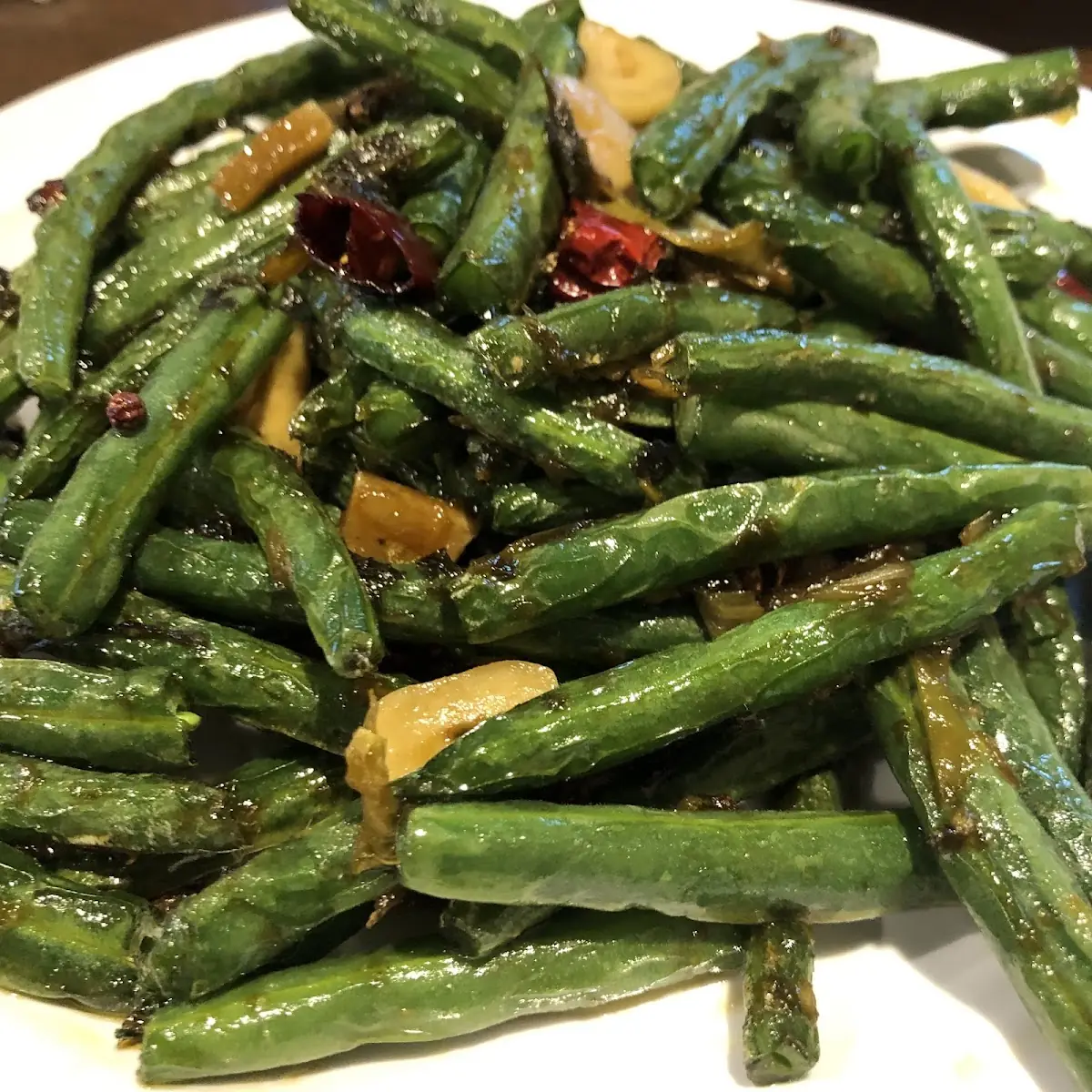 Stir Fried Green Beans