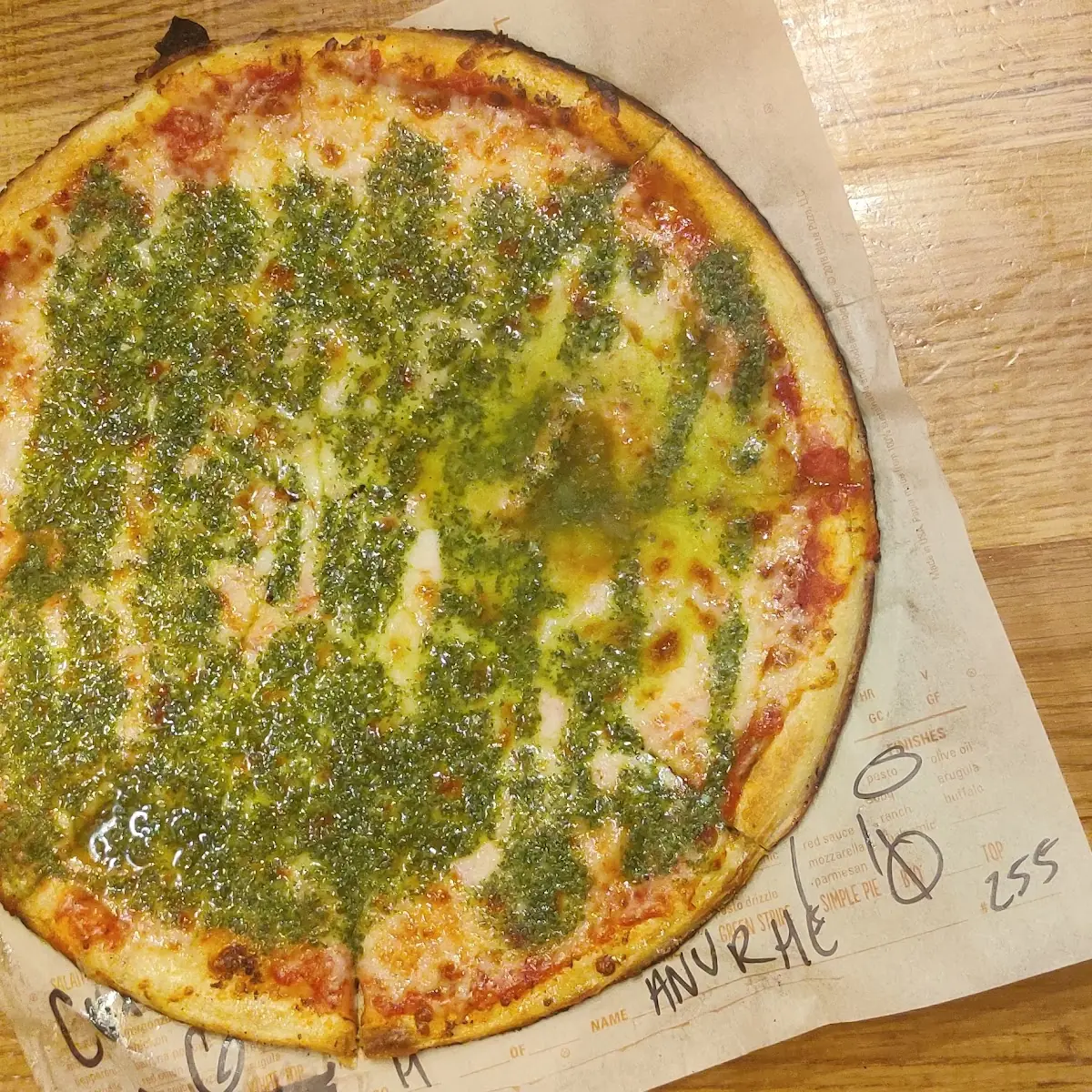 Kid's Pepperoni Pizza