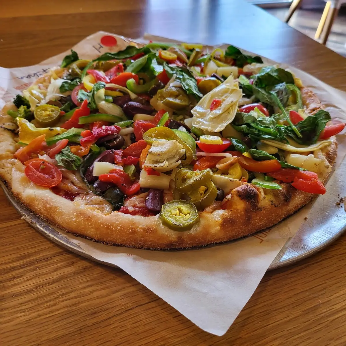 Vegan Pizza