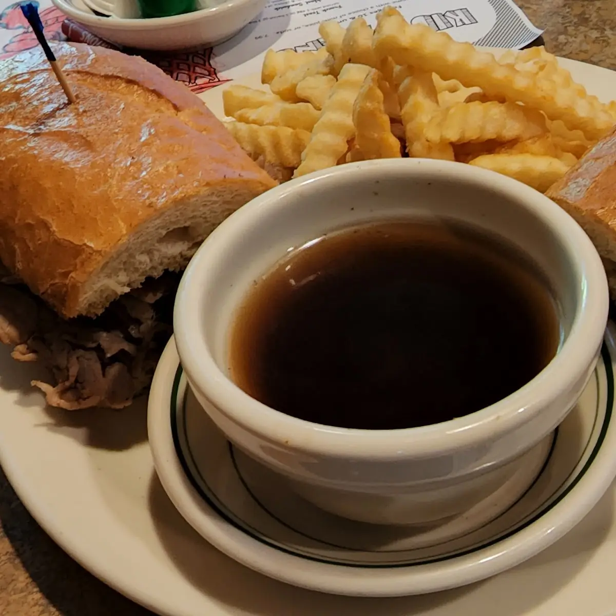 Prime Rib Dip