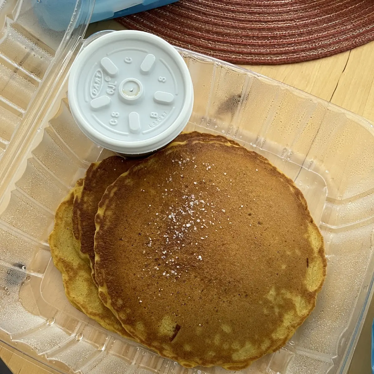 Pumpkin Pancakes