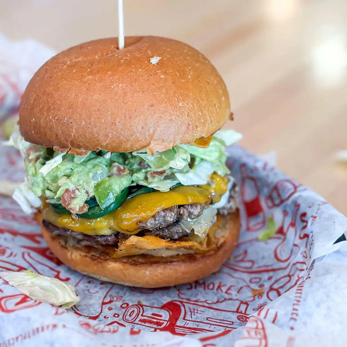 Crab Cake Burger