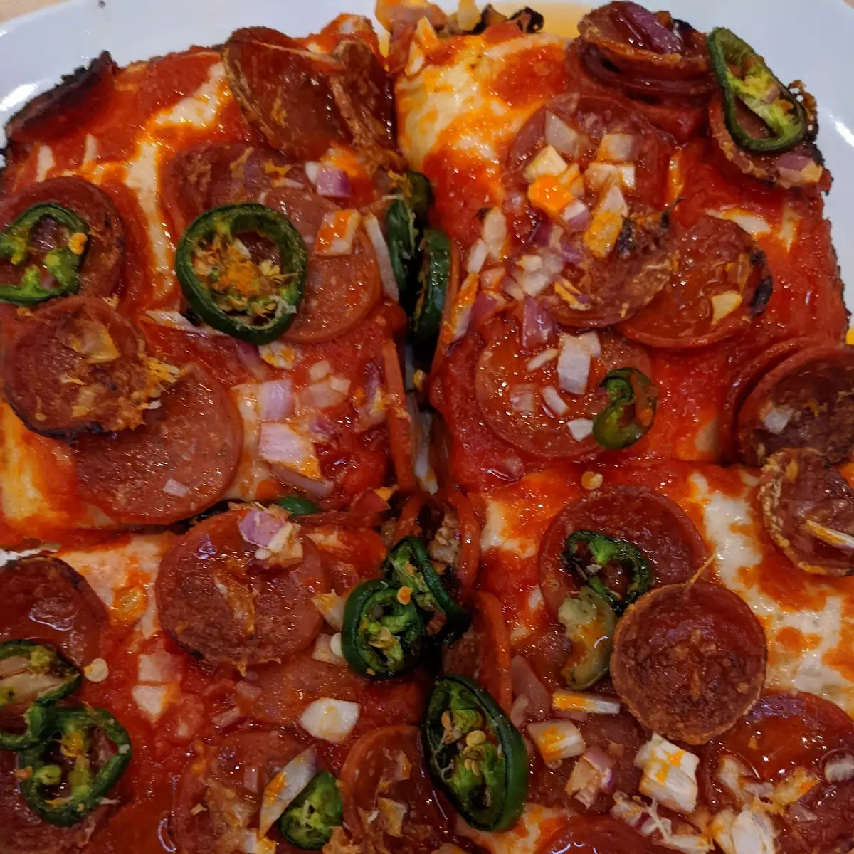 Detroit Style Pizza