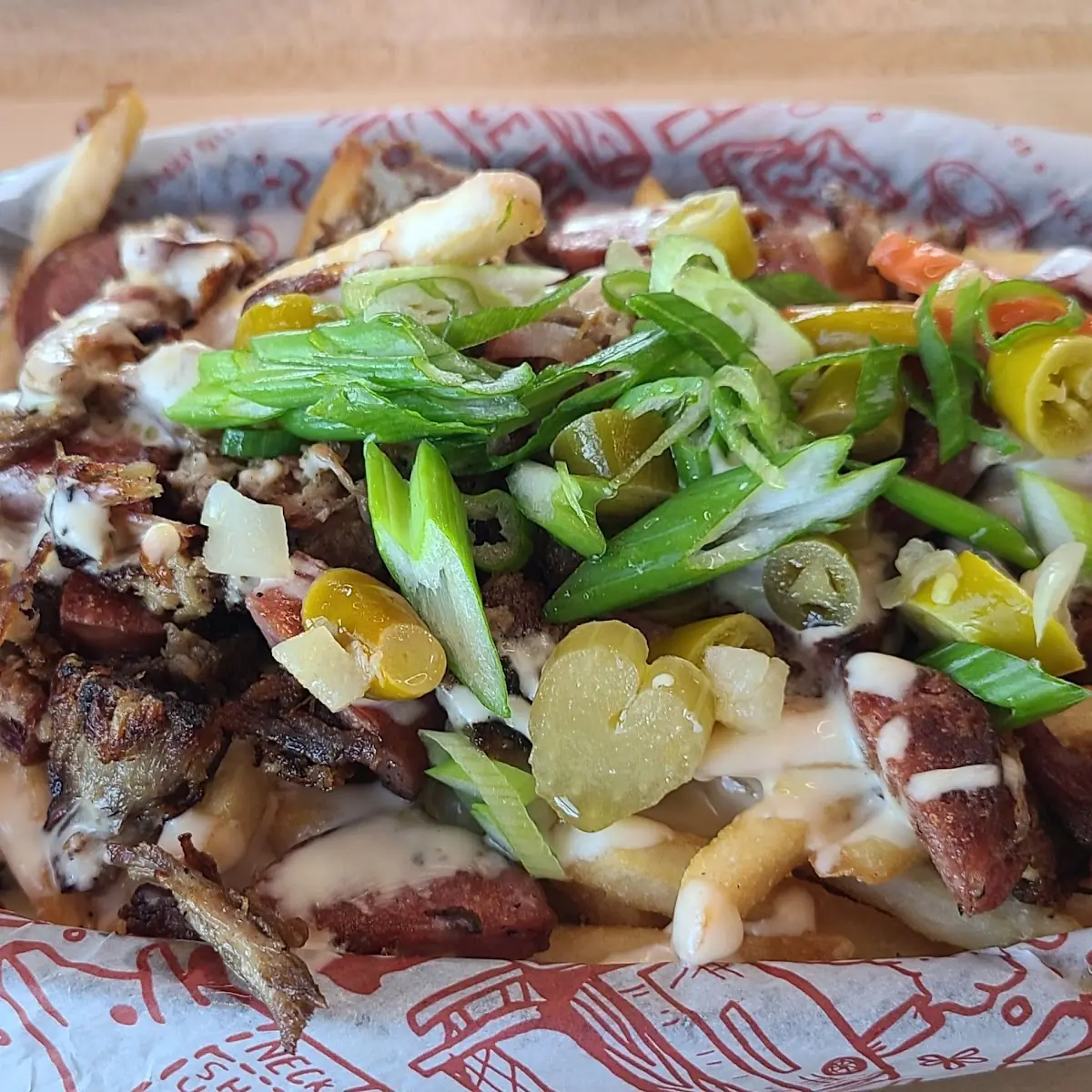Loaded Fries