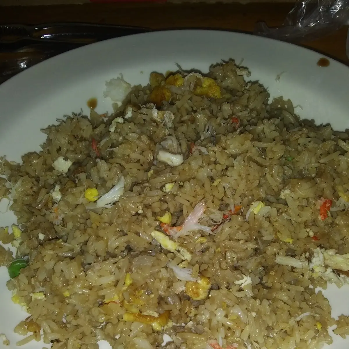 Crab Fried Rice