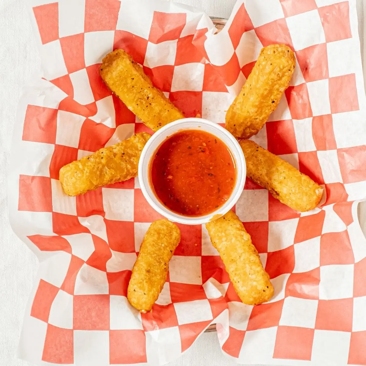 Fried Cheese Sticks 6