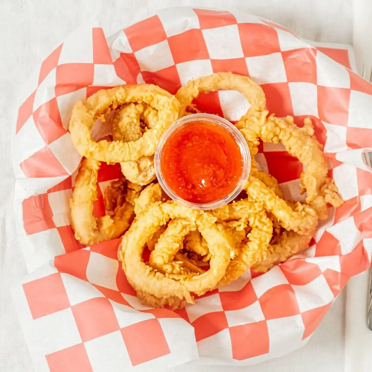 Fried Shrimp Basket 8