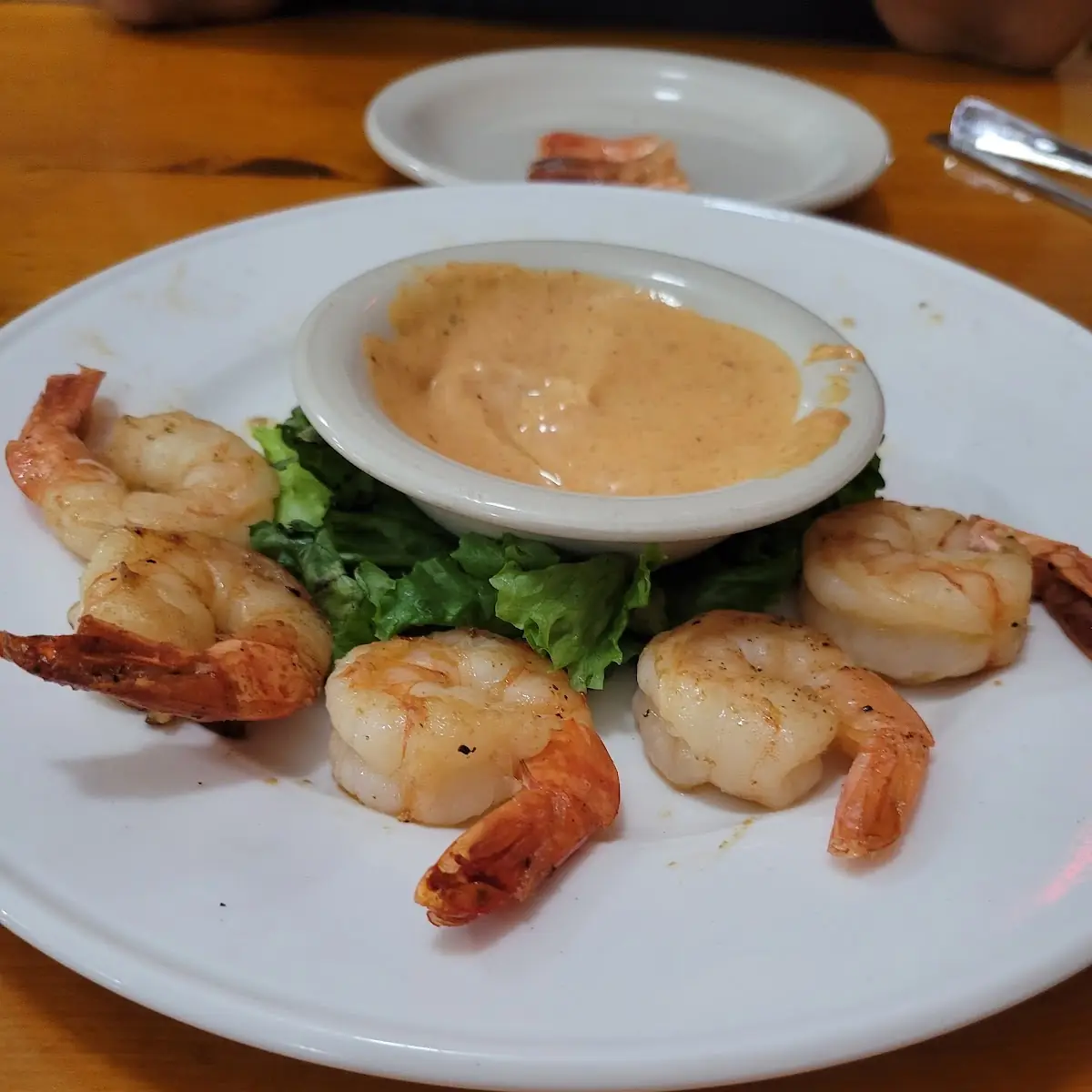 Grilled Shrimp