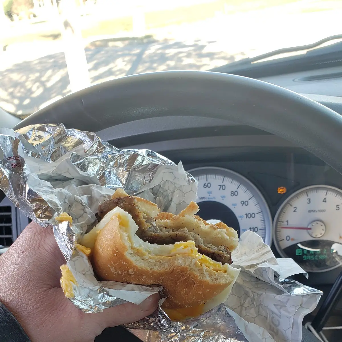 Sausage Egg and Cheese
