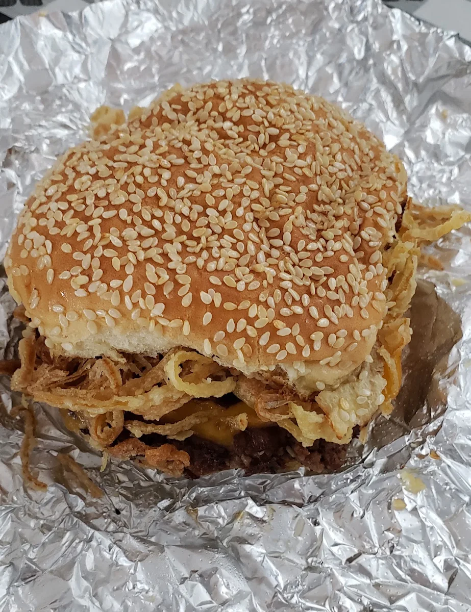 Rd BBQ Burger