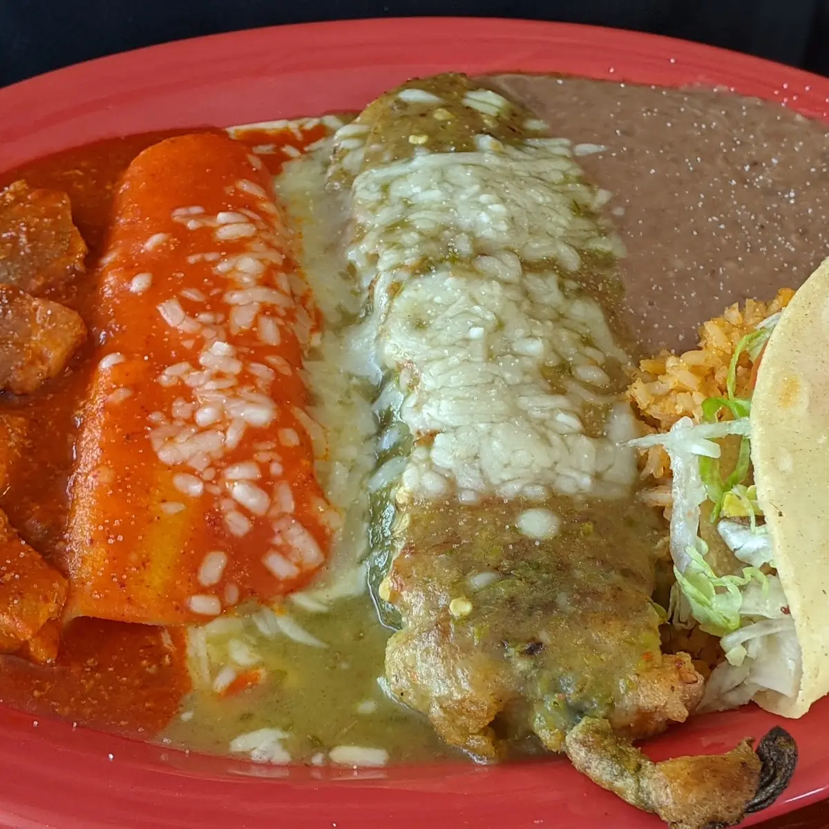 Chile Relleno Dinner