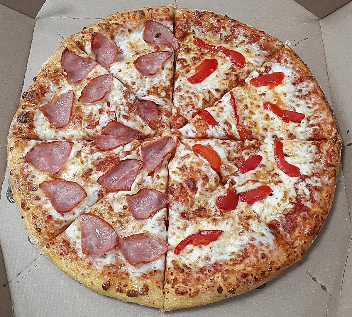 Pizza Mediana