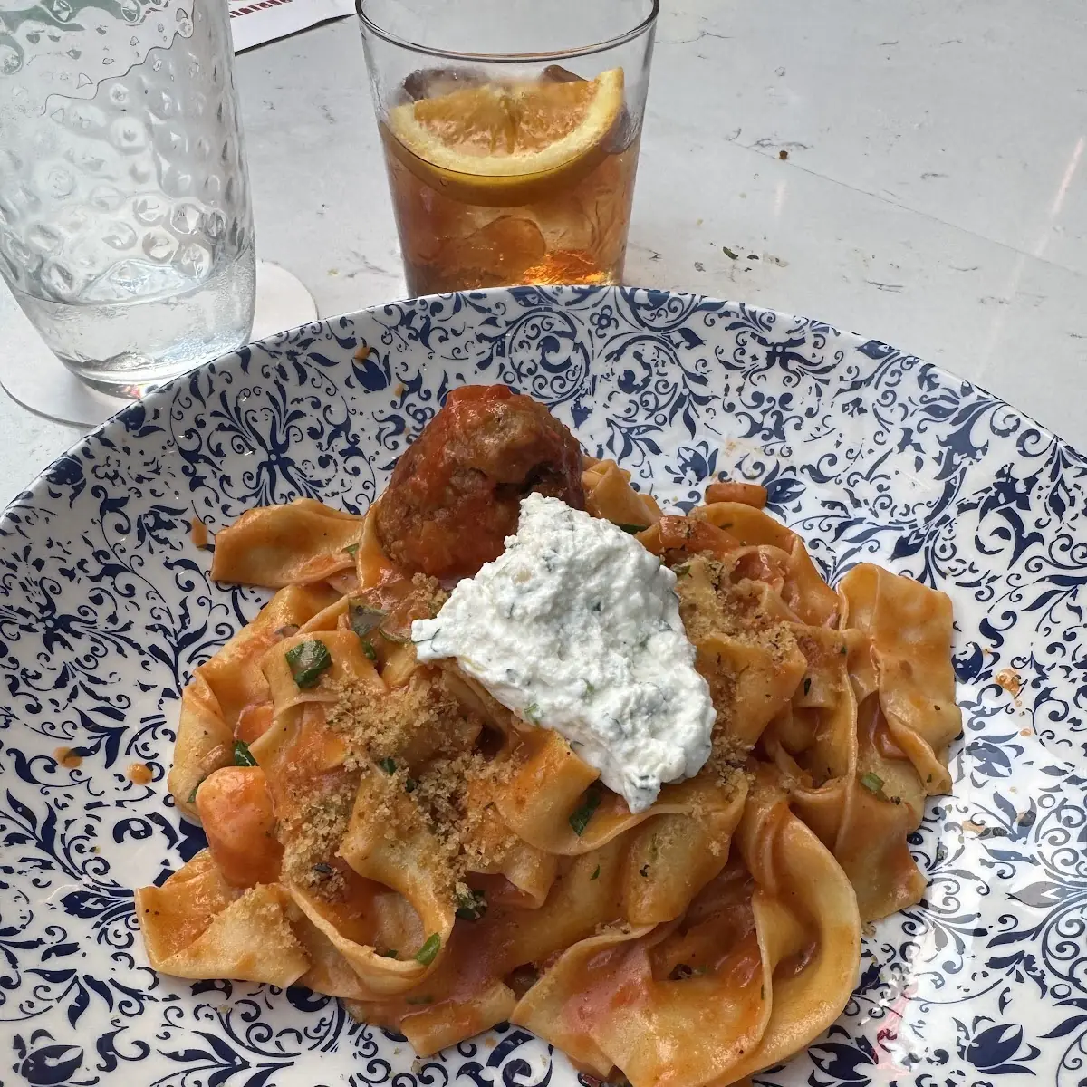 Hand Cut Fettuccine
