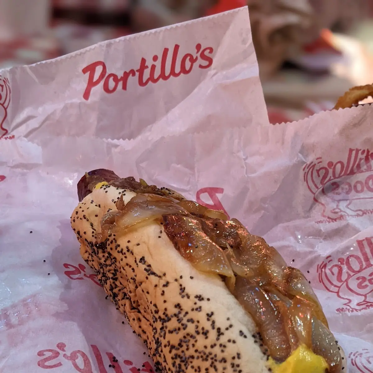 Char Grilled Maxwell Street Polish Sausage