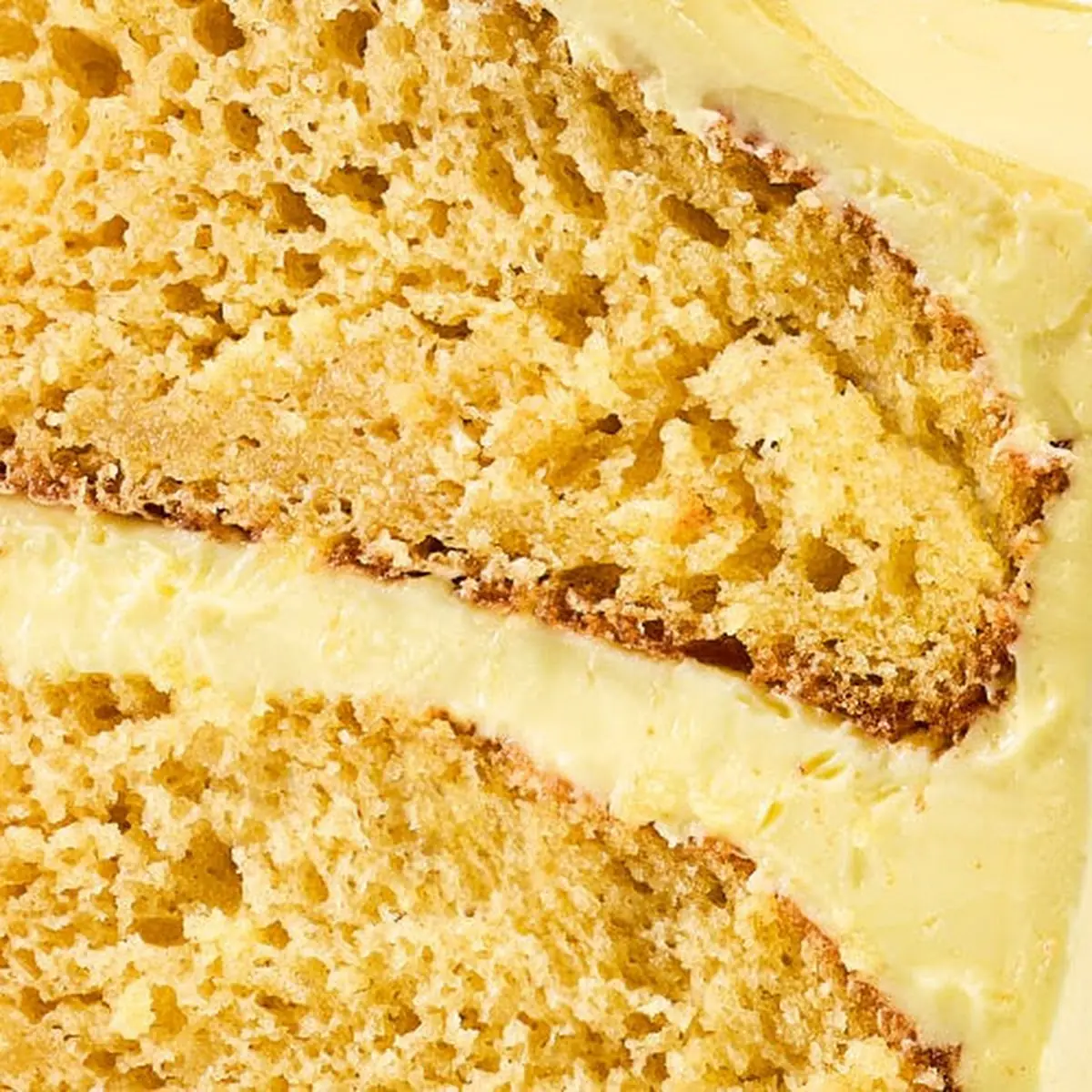 Lemon Cake Slice