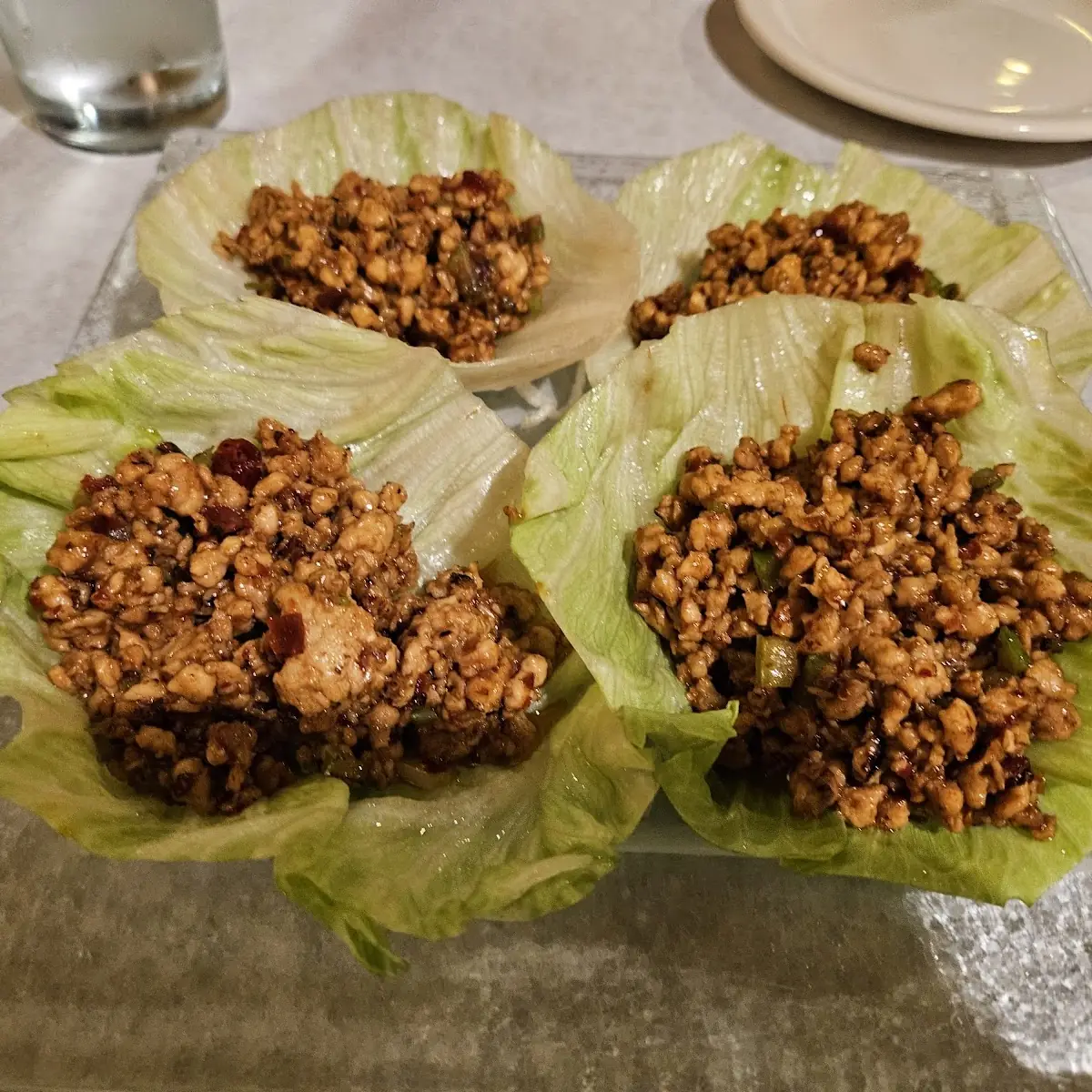 Chicken Lettuce Wraps