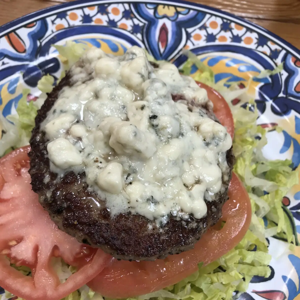 Blue Cheese Burger