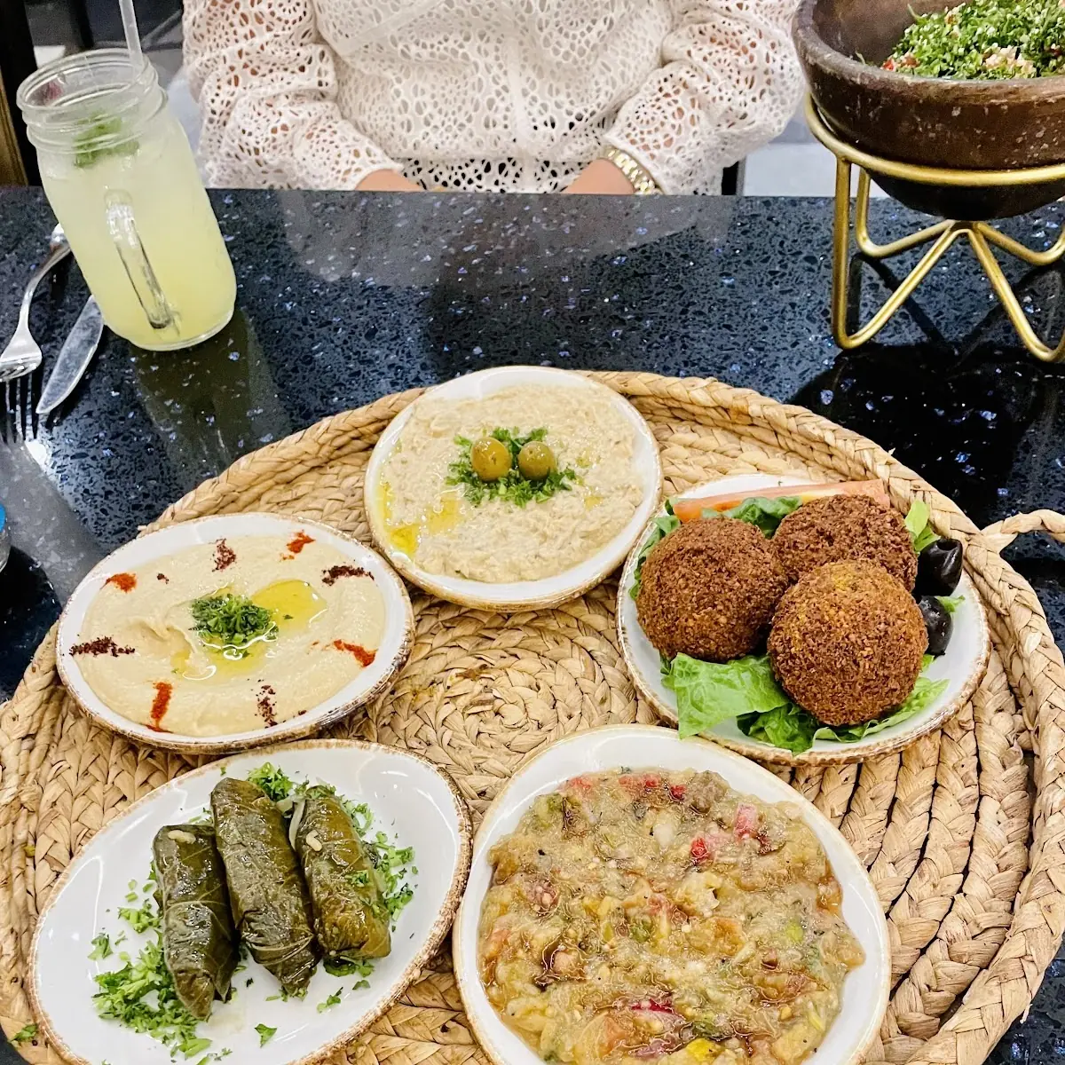 Meza Sampler Platter