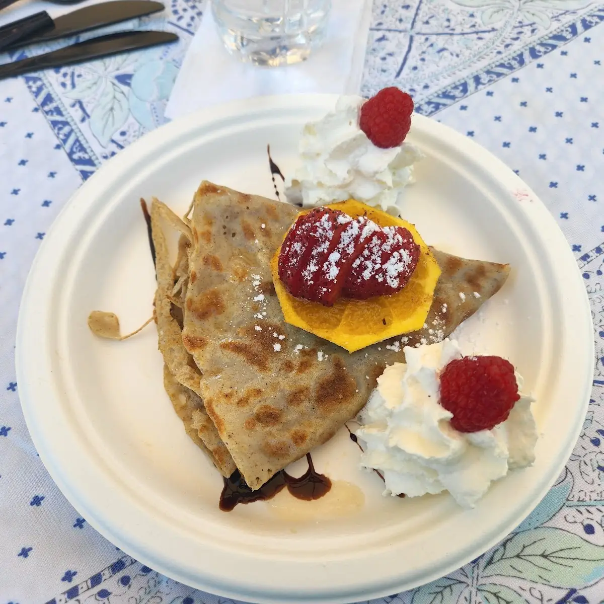 Grand Marnier Crepe