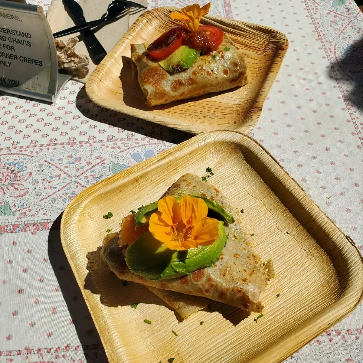 Smoked Salmon Herb Cheese and Câpers