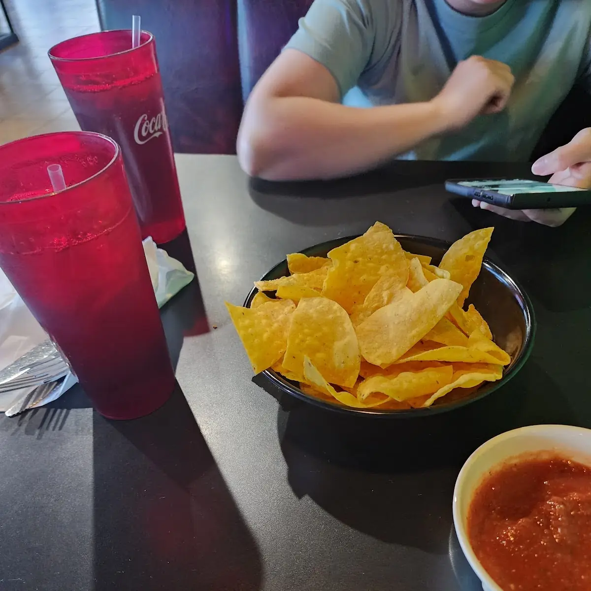 Chips Salsa