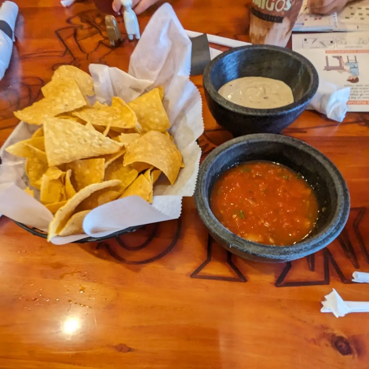 Chips Salsa