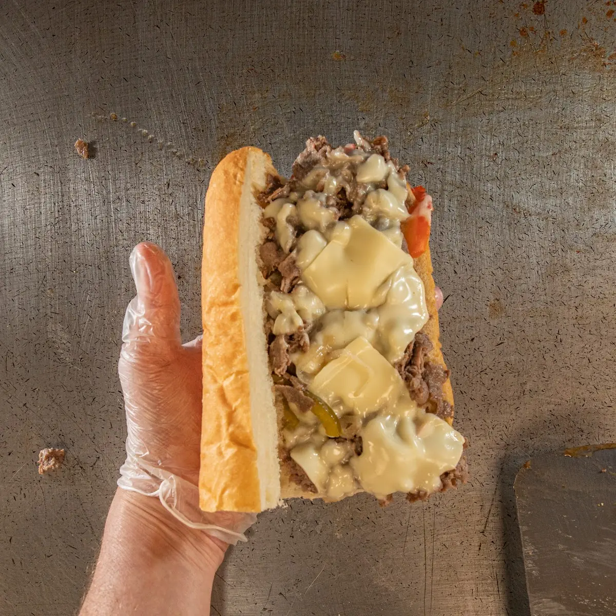 Chipotle Cheese Steak