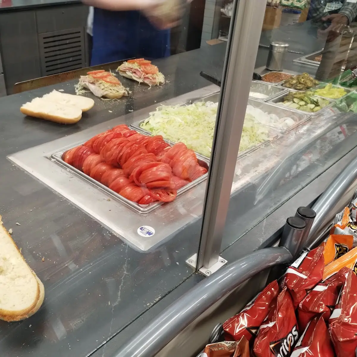 Sandwich Station