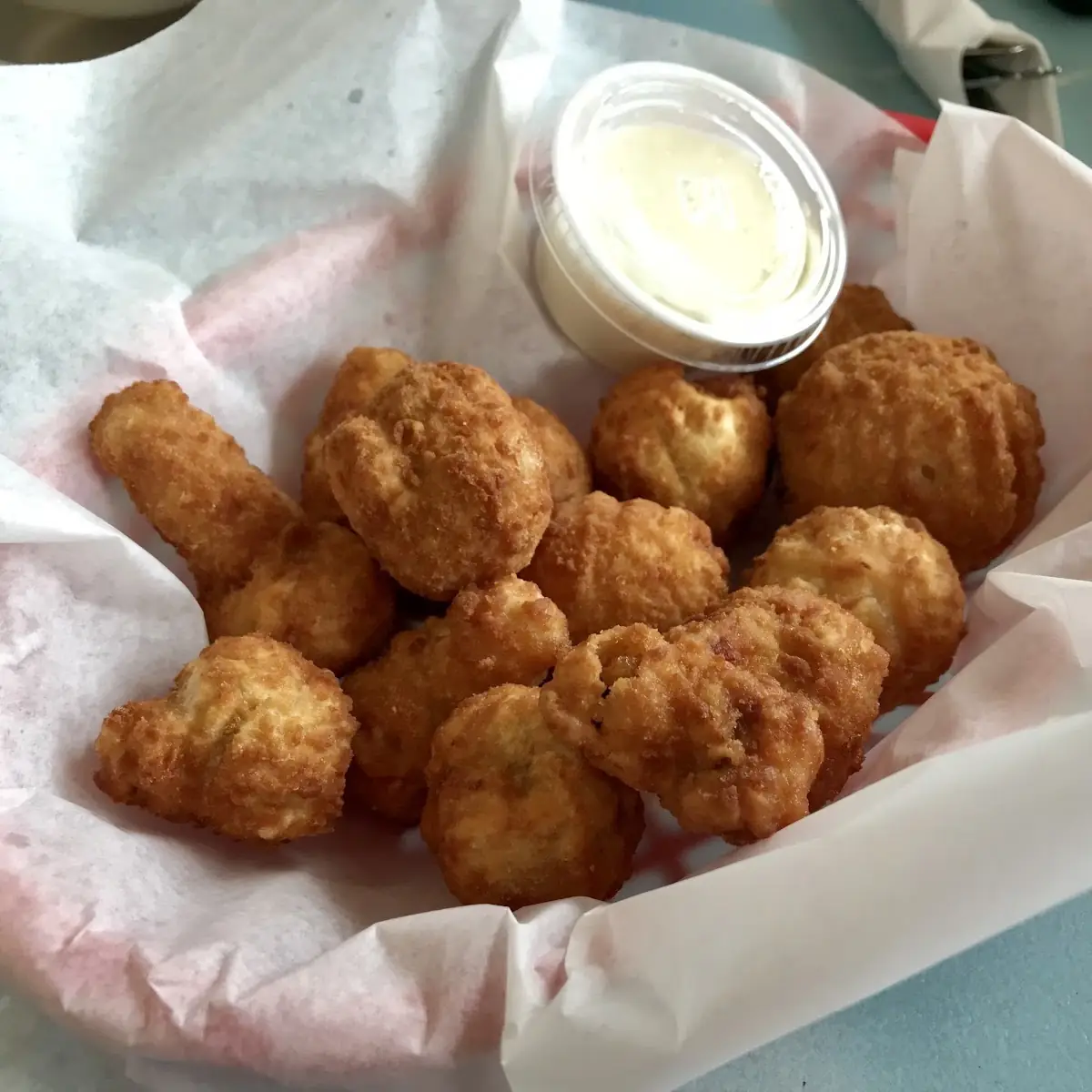 Breaded Mushrooms