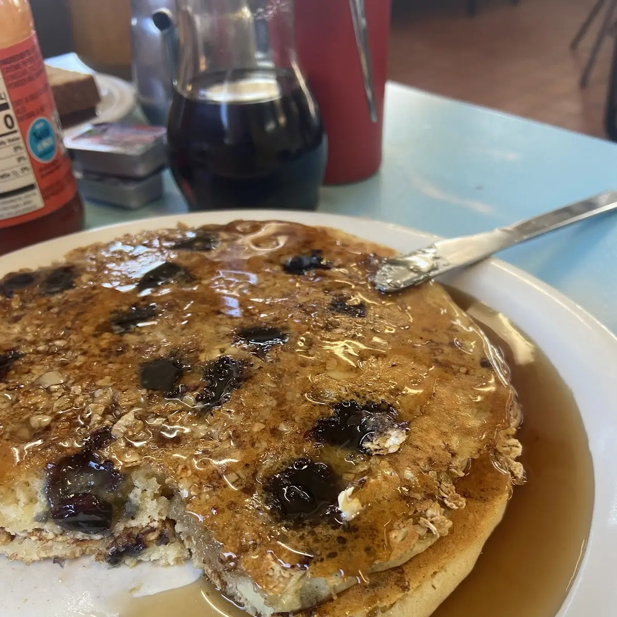 Chocolate Chip Pancakes