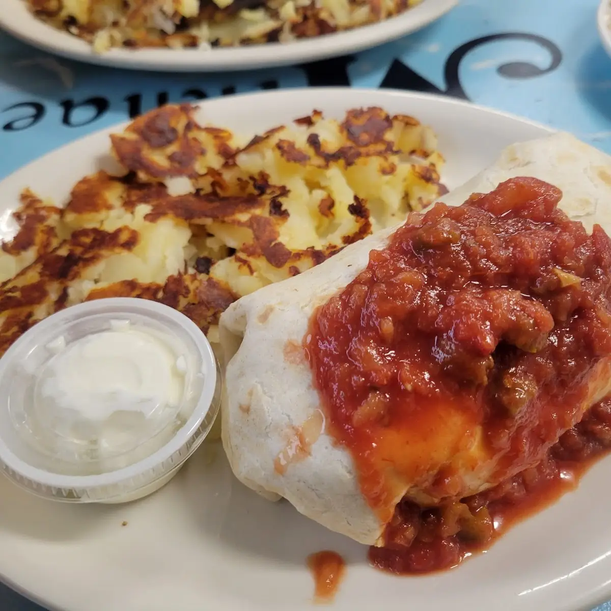 Gyro Burrito