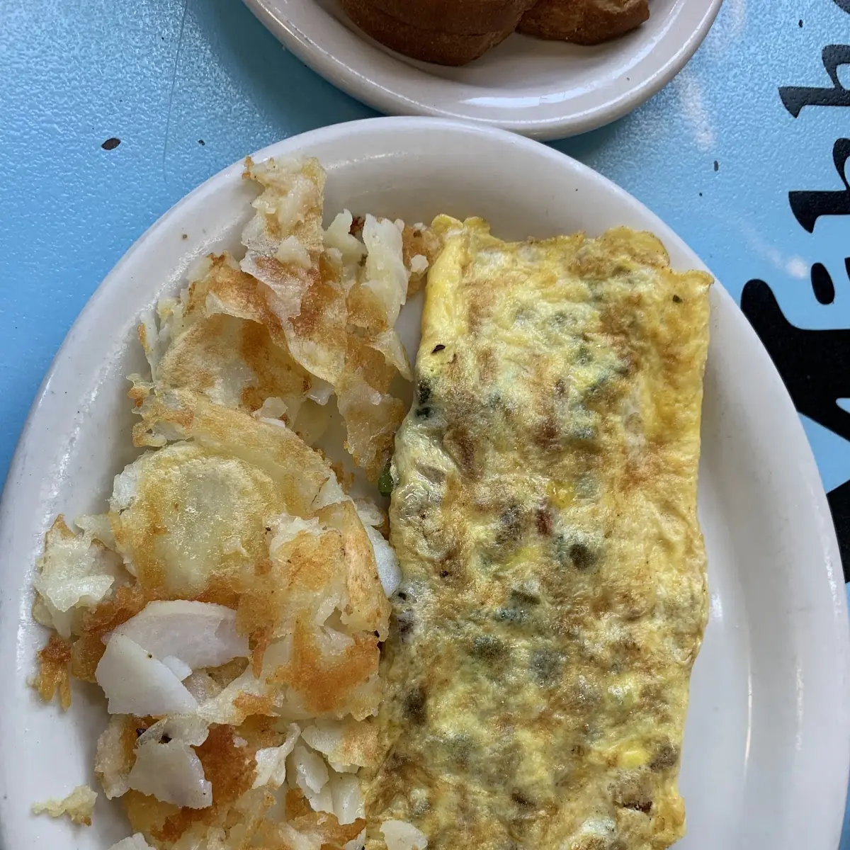 Cheese Omelette