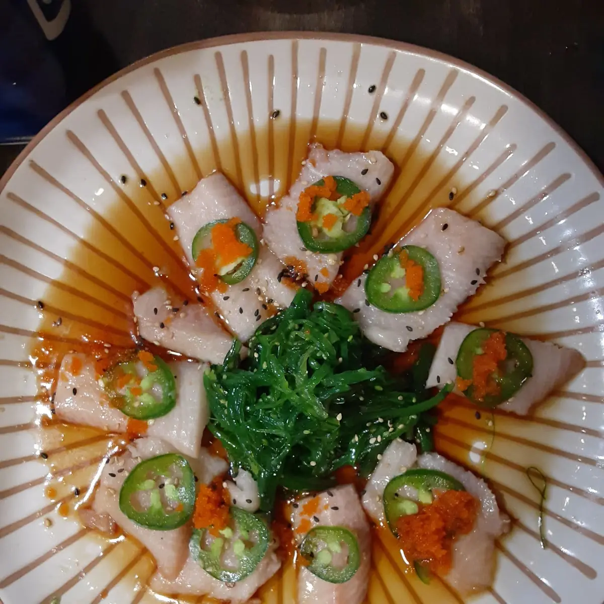 Spicy Hamachi