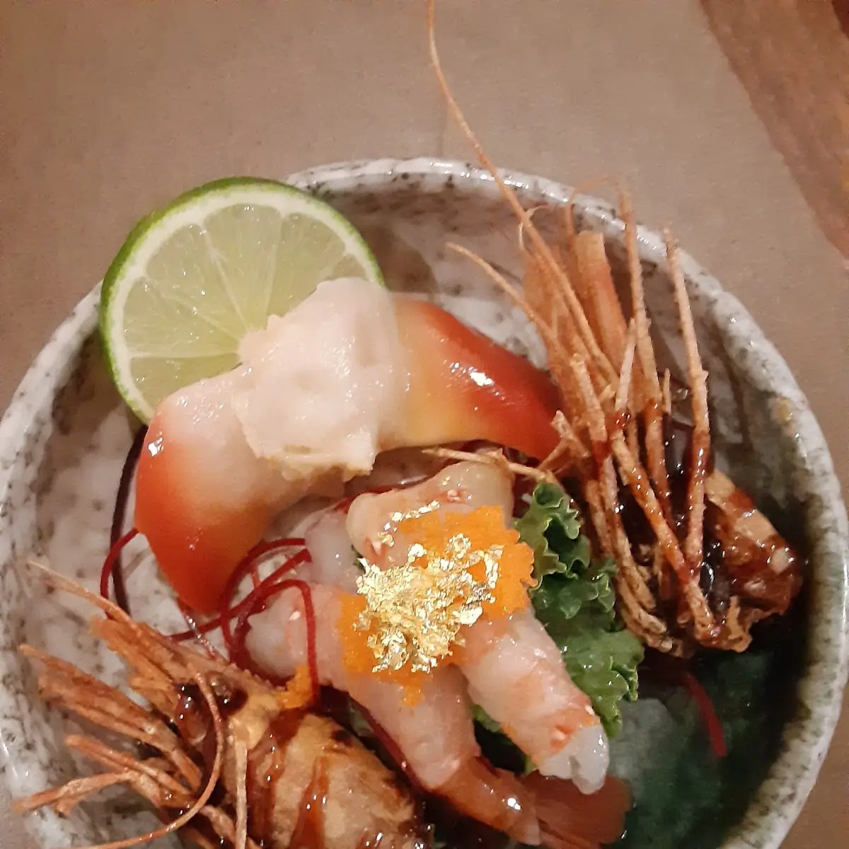 Sweet Shrimp AMA EBI Sashimi